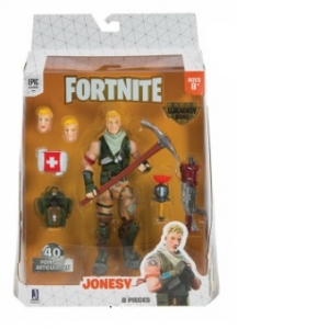 Fortnite Pachet cu 1 figurina articulata si accesorii Legendary Series Jonsey S2