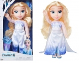 Frozen 2: Papusa Elsa cu rochie epilog
