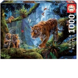 Puzzle 1000 Tigers in the tree