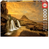 Puzzle 1000 Kirkjufellsfoss Waterfall, Iceland