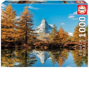 Puzzle 1000 Matterhorn Mountain in Autumn