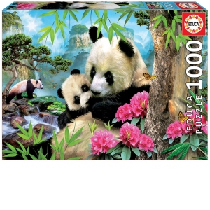 Puzzle 1000 Morning Panda