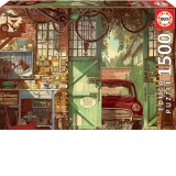 Puzzle 1500 Old Garage, Arly Jones
