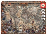 Puzzle 2000 Pirates Map