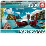 Puzzle 3000 Phuket, Thailand Panorama