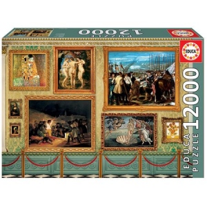 Puzzle 12000 Great works of art