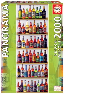 Puzzle 2000 World Beers Panorama