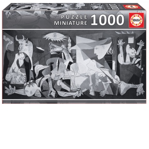 Puzzle 1000 Guernica, P. Picasso, Miniature