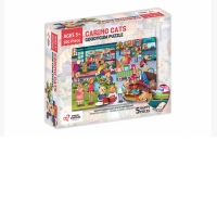 Puzzle cu surprize - Goodygum (100 piese)