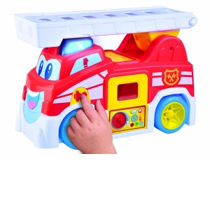 Masinuta de pompieri - Vroom Vroom