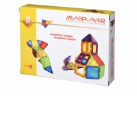 Set de constructie magnetic - 32 piese