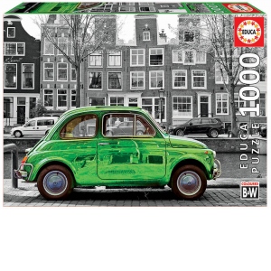 Puzzle 1000 Car in Amsterdam