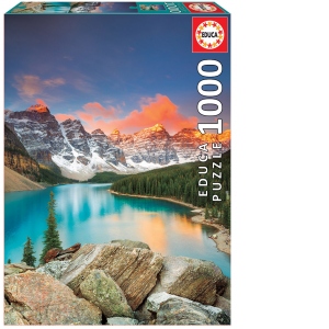Puzzle 1000 Moraine Lake, Banff National Park, Canada