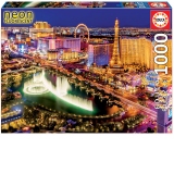 Puzzle 1000 Las Vegas Neon