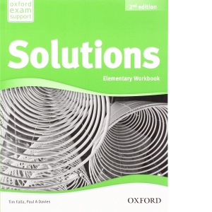 Solutions Elementary Workbook. Second Edition