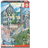 Roma City Puzzle 200 pcs.
