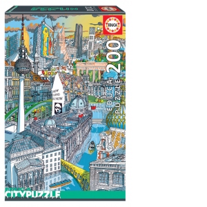 Berlin City Puzzle 200 pcs