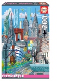 New York City Puzzle 200 pcs