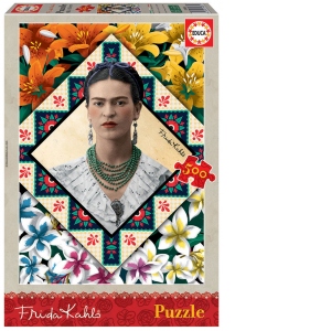 Puzzle 500 pcs Frida Kahlo
