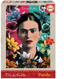 Puzzle 1000 pcs Frida Kahlo