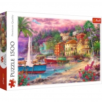 Puzzle 1500 Apus Pe Coasta