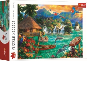 Puzzle Trefl 3000 Insula Vietii