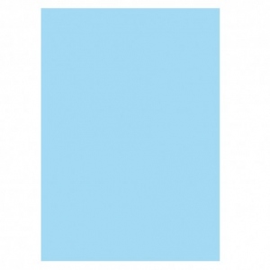 Coperta PVC indosariere translucide set 100, albastru