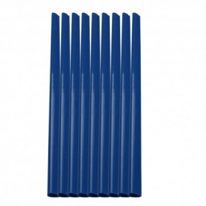 Baghete indosariere 6mm Ecada, set 25, albastru