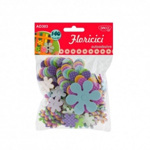 Accesorii craft AD303 Floricici spuma Daco