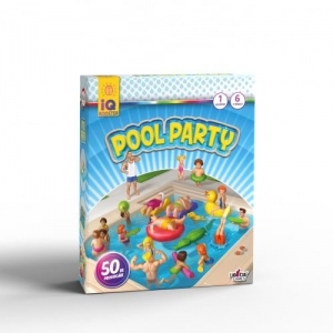 IQ Booster Pool Party