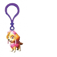 Breloc figurina 3D Paw Patrol, Skye