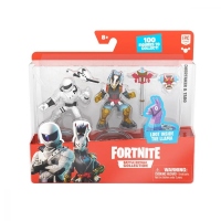 Set 2 figurine Fortnite, Overtakenr si Taro, S1, W4