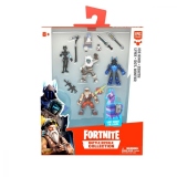 Set 4 figurine articulate Fortnite Battle Royale, Squad, S1 W4