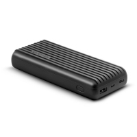 Baterie externa Promate Titan-20C 20.000 mAh, USB Type-C, Neagra