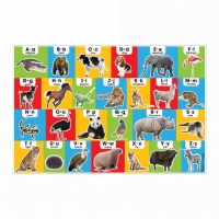 Puzzle de podea Alfabetul in engleza - Melissa & Doug