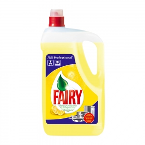 Detergent vase manual Fairy Expert Lemon 5 l