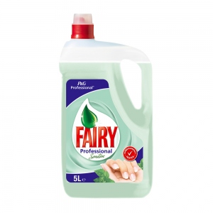 Detergent vase manual Fairy Expert Sensitive 5 l