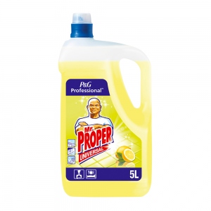Detergent pentru toate suprafetele Mr Proper Lemon 5 l