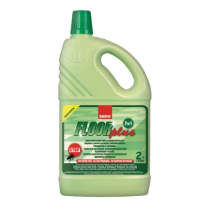 Detergent pt toate tipurile de pardoseli Sano Floor Plus 2l