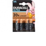 Baterii Duracell Ultra Power AA R6 4 buc/um