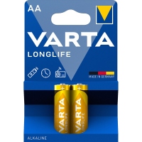 Baterii Varta LONGLIFE EXTRA LR6 2 buc/um