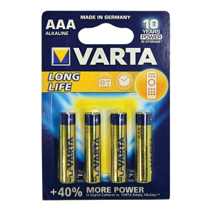 Baterii Long Life Power LR03 4 buc/um