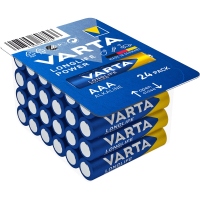 Baterii Varta Loglife Power AAA LR03 24buc/um