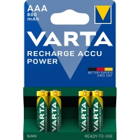 Acumulatori Varta Ready2Use HR03 800 mAh 4buc/um