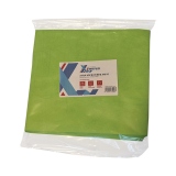 Lavete Xtra Microfibre culoare verde 40x40 cm 10 buc/UM