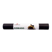 Saci menajeri LDPE negri 120L pliati 40micr 10 saci/UM