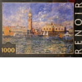 Puzzle 1000 piese Pierre Auguste Renoir - The Doge s Palace Venice