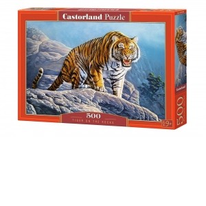 Puzzle 500 piese Tigru