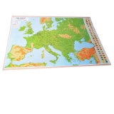 Harta fizica a Europei 67x96 cm