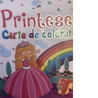 Printese. Carte de colorat